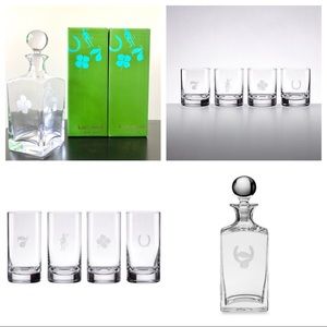 Kate Spade Fortunada Cocktail Set